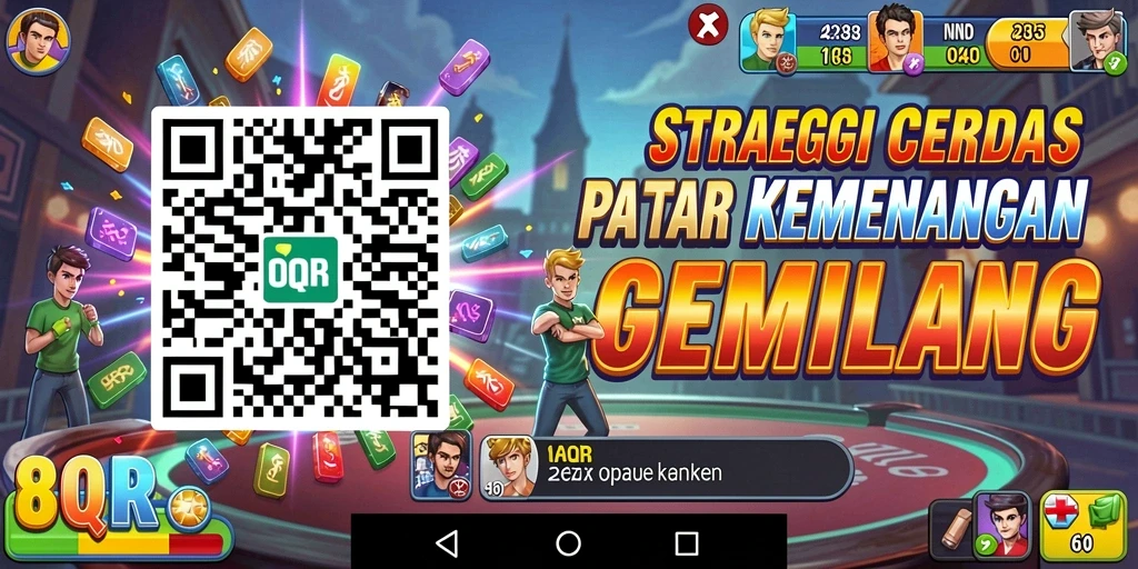 Screenshot gameplay 8QR menampilkan strategi dan taktik pertempuran.