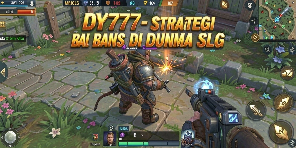 Tampilan gameplay DY777 yang menarik dan penuh strategi.