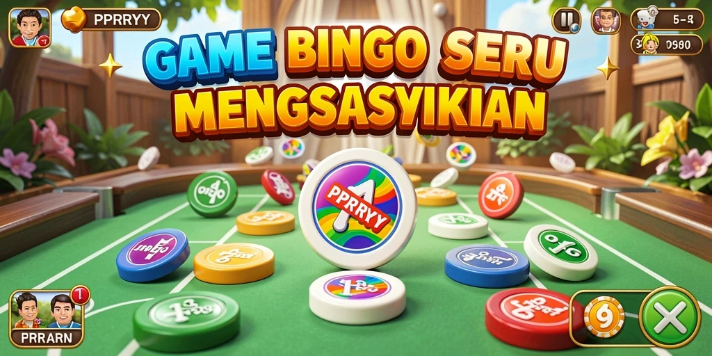 Screenshot gameplay PPRRYY dengan tampilan Bingo yang menarik.