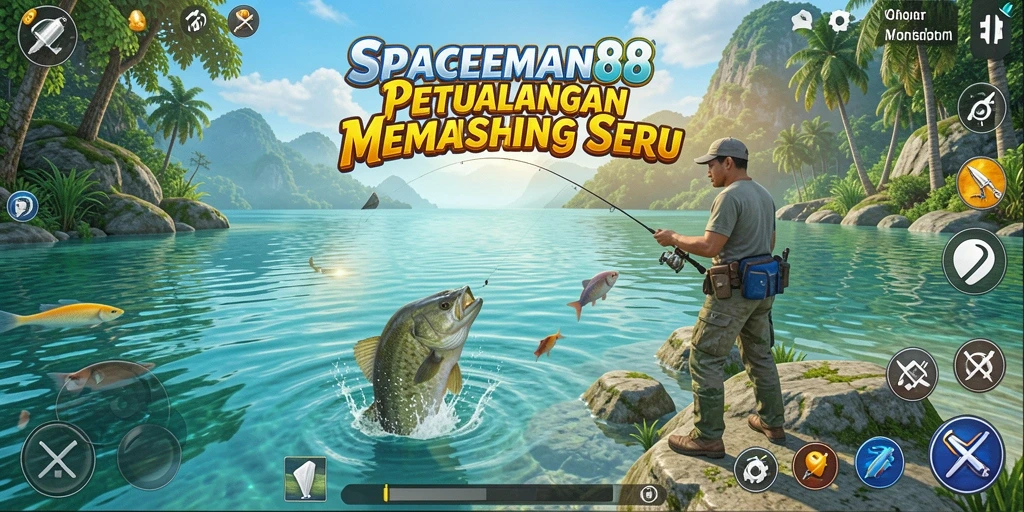 Gameplay menarik SPACEMAN88 menampilkan pengalaman memancing yang mendebarkan.