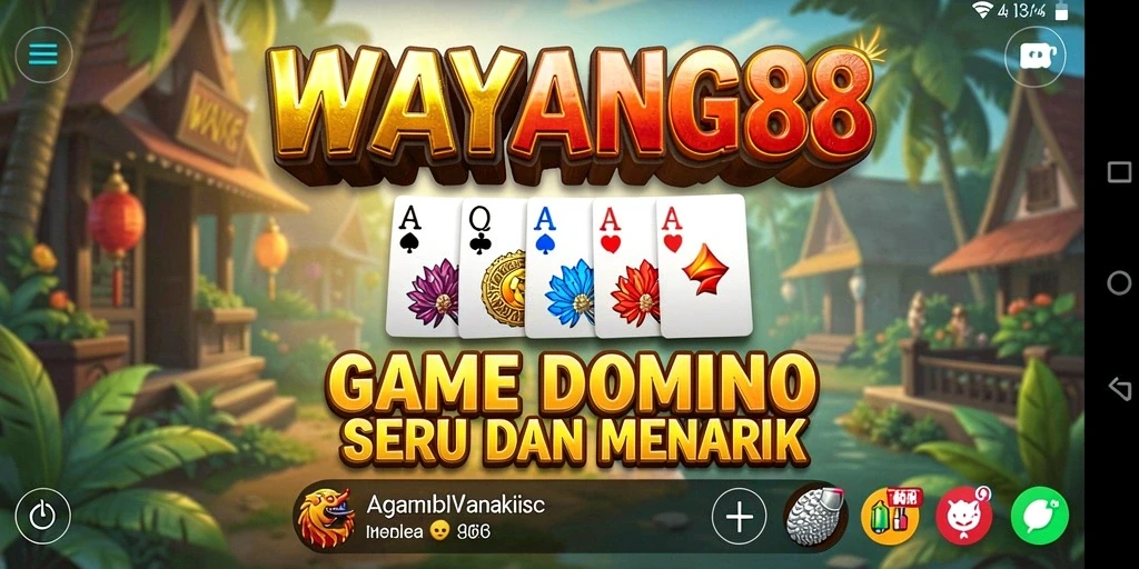 Screenshot gameplay Domino yang seru dan menyenangkan.