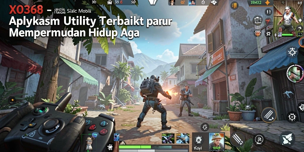 Screenshot dari aplikasi XO368 yang memperlihatkan antarmuka pengguna yang intuitif.